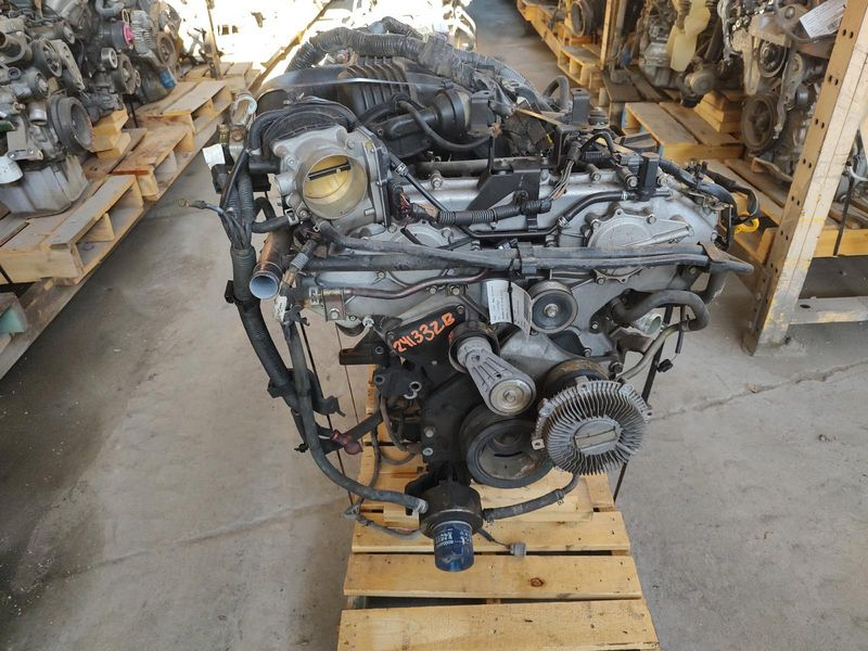 2008 NISSAN PATHFINDER 4.0L (VIN A, 4th digit, VQ40DE) Used Engine