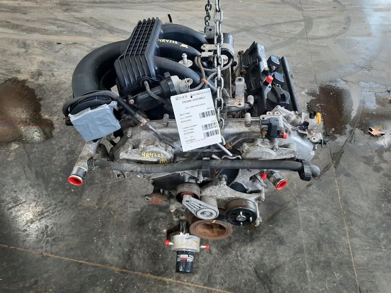 2008 NISSAN PATHFINDER 4.0L (VIN A, 4th digit, VQ40DE) Used Engine
