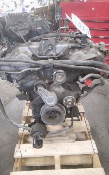 2007 NISSAN PATHFINDER (4.0L, VIN A, 4th digit, VQ40DE) Used Engine