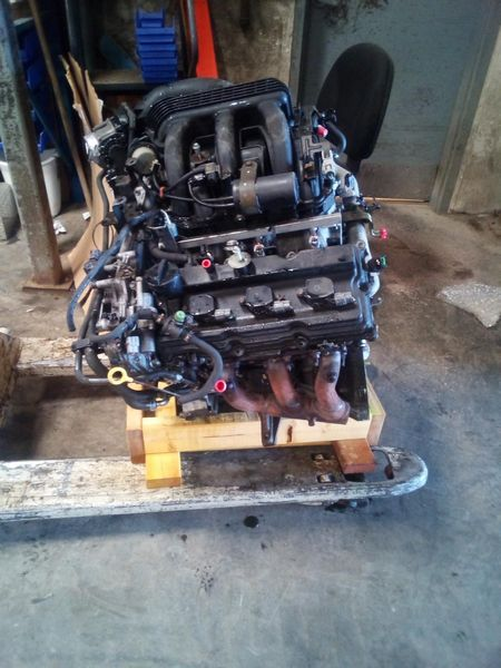 2007 NISSAN PATHFINDER (4.0L, VIN A, 4th digit, VQ40DE) Used Engine