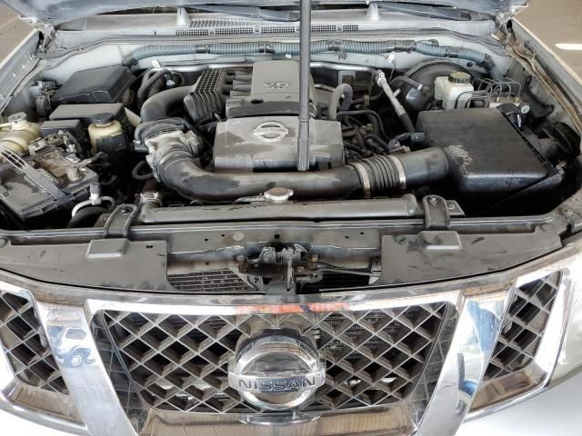 2005 NISSAN PATHFINDER (4.0L, VIN A, 4th digit, VQ40DE) Used Engine