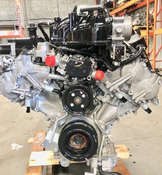 2020 NISSAN NV3500 5.6L (VIN A, 4th digit, VK56VD) Used Engine
