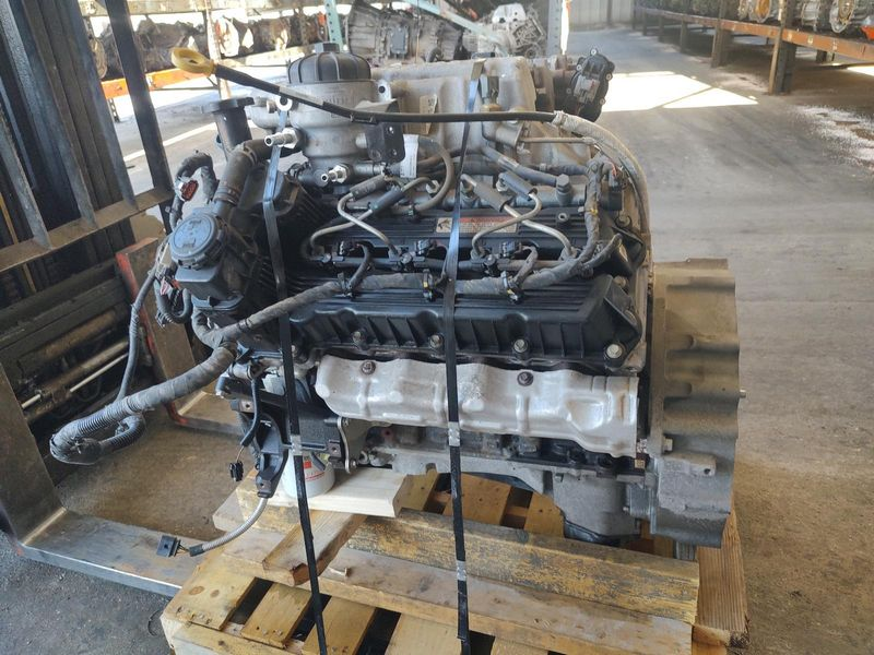 2017 NISSAN TITAN XD 5.0L, (VIN B, 4th digit, 8 cylinder, diesel) Used Engine