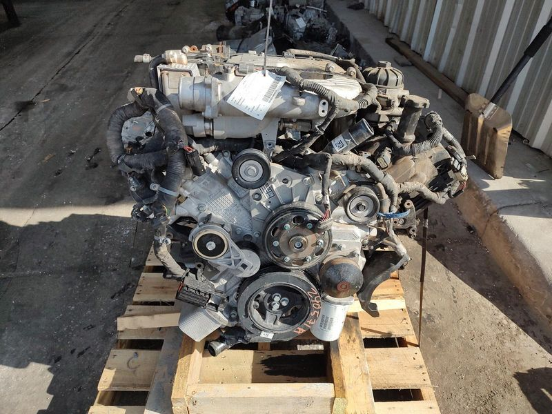 2017 NISSAN TITAN XD 5.0L, (VIN B, 4th digit, 8 cylinder, diesel) Used Engine