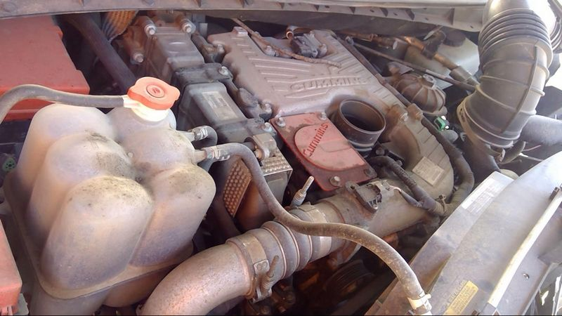 2017 NISSAN TITAN XD 5.0L, (VIN B, 4th digit, 8 cylinder, diesel) Used Engine