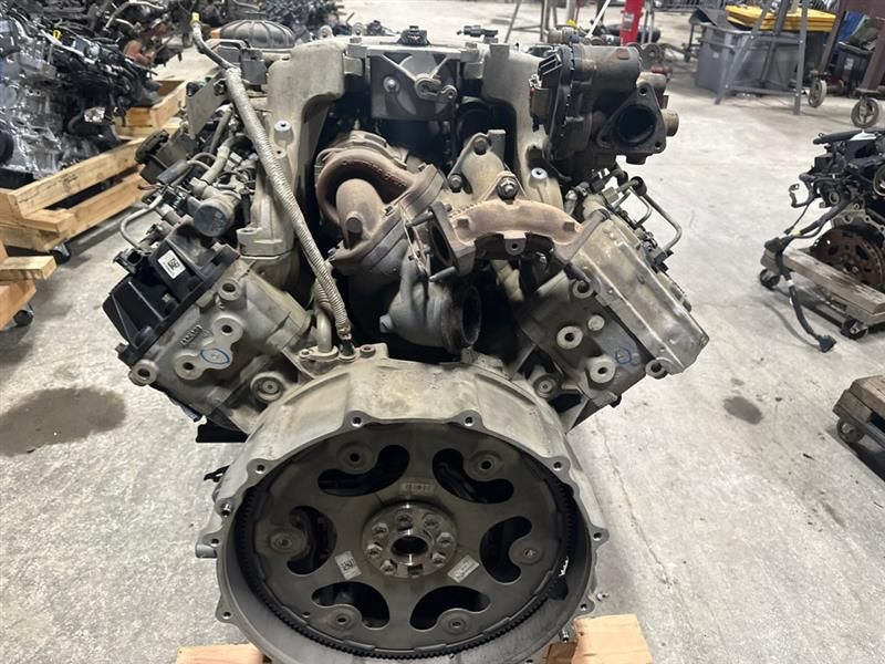 2017 NISSAN TITAN XD 5.0L, (VIN B, 4th digit, 8 cylinder, diesel) Used Engine