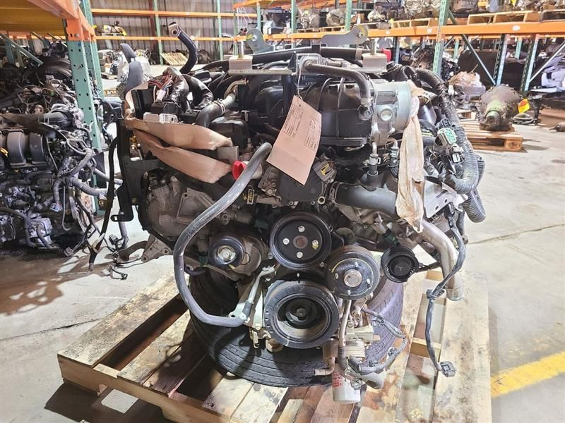 2017 NISSAN TITAN XD 5.6L, (VIN A, 4th digit, 8 cylinder, gasoline), from 01/01/17 Used Engine