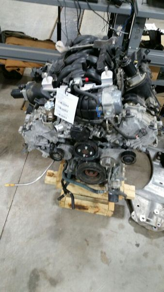 2017 NISSAN TITAN XD 5.6L, (VIN A, 4th digit, 8 cylinder, gasoline), from 01/01/17 Used Engine