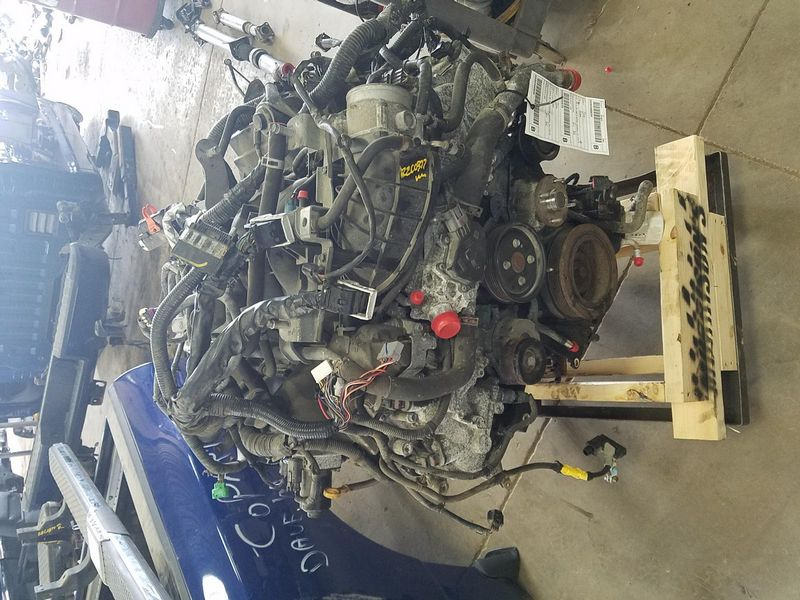 2017 NISSAN TITAN XD 5.6L, (VIN A, 4th digit, 8 cylinder, gasoline), thru 12/31/16 Used Engine