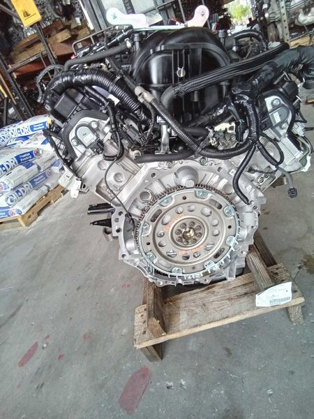 2020 NISSAN TITAN XD (5.6L, VIN A, 4th digit, 8 cylinder, gasoline) Used Engine