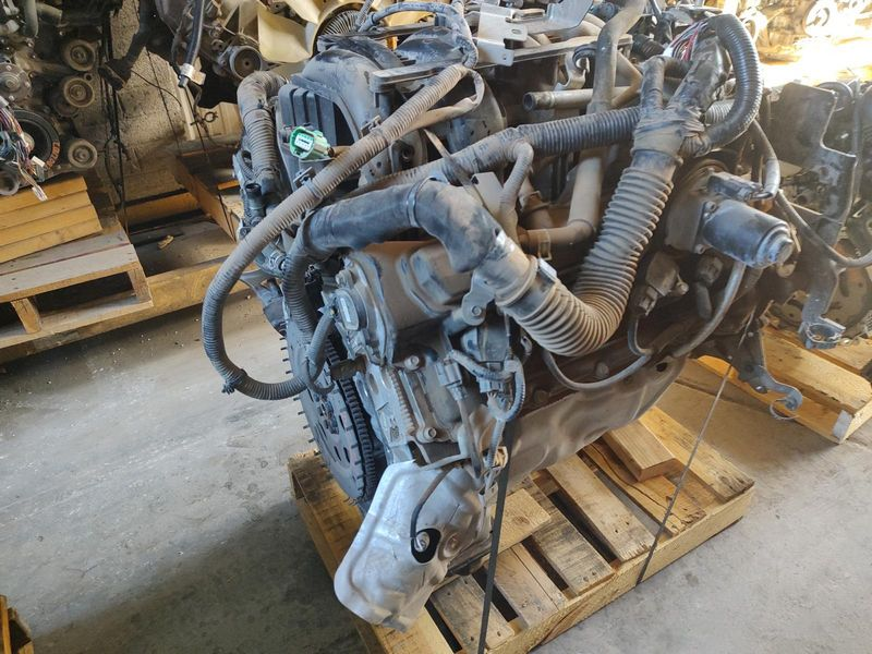 2020 NISSAN TITAN XD (5.6L, VIN A, 4th digit, 8 cylinder, gasoline) Used Engine