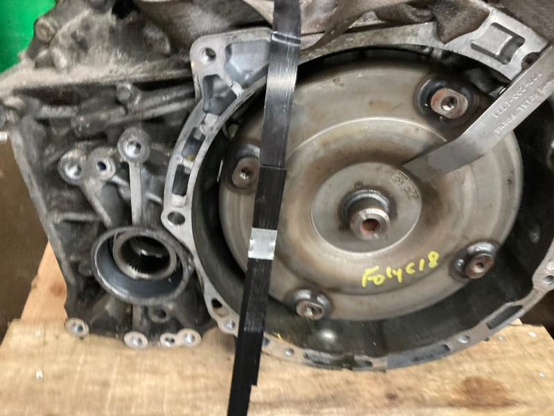 2010 Jeep COMPASS AT, (CVT), 2.4L, 4WD, w/o off road crawl ratio; auxiliary cooler bypass Used Transmission