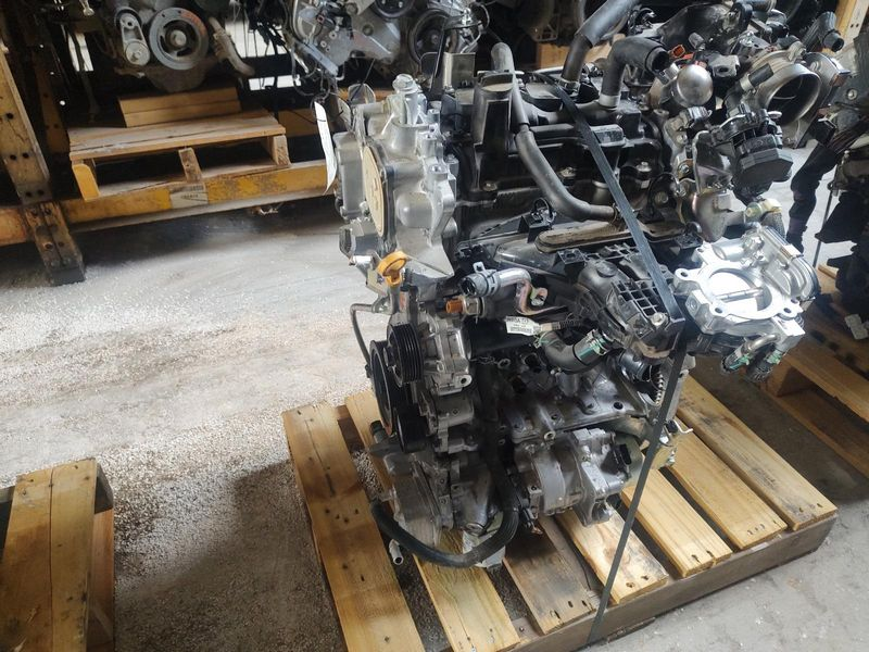 2022 NISSAN ROGUE 1.5L (VIN B, 4th digit, MR15DDT) Used Engine