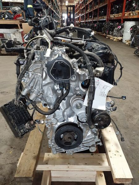 2021 NISSAN ROGUE (2.5L, VIN A, 4th digit, PR25DD) Used Engine