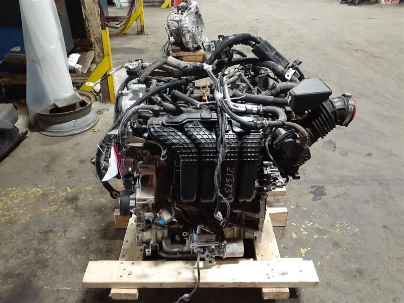 2021 NISSAN ROGUE (2.5L, VIN A, 4th digit, PR25DD) Used Engine