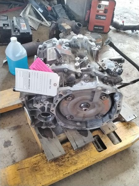 2009 Jeep COMPASS AT, (CVT), 2.4L, 4WD, w/o off road crawl ratio Used Transmission