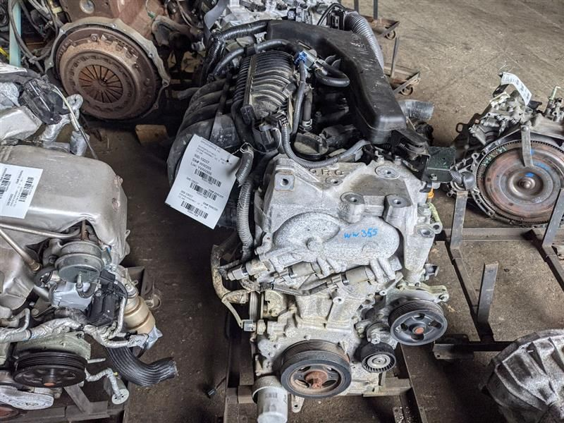 2020 NISSAN ROGUE (2.5L, VIN A, 4th digit, QR25DE), VIN 5 (1st digit, USA built) Used Engine