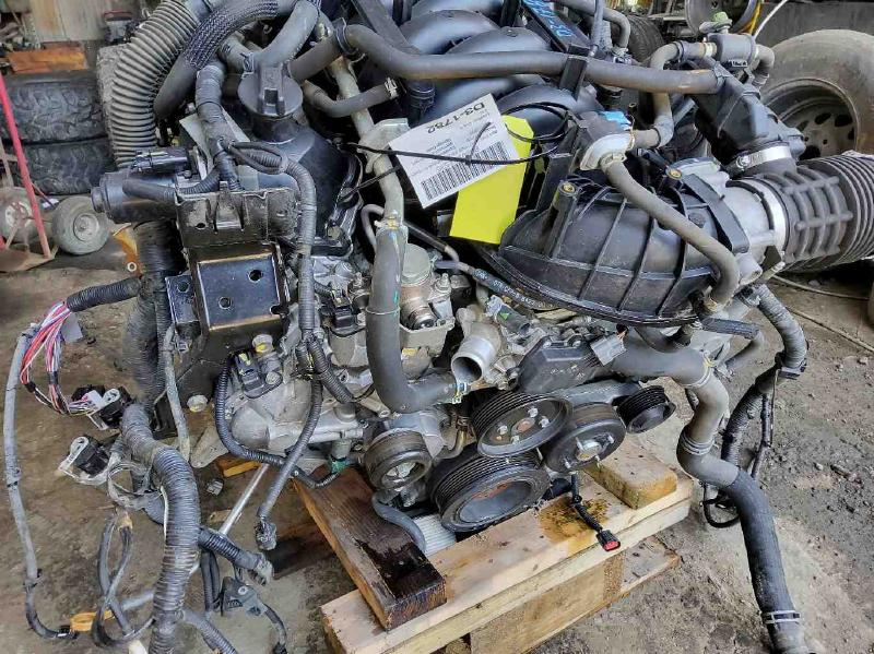 2019 NISSAN NV3500 5.6L (VIN A, 4th digit, VK56VD) Used Engine