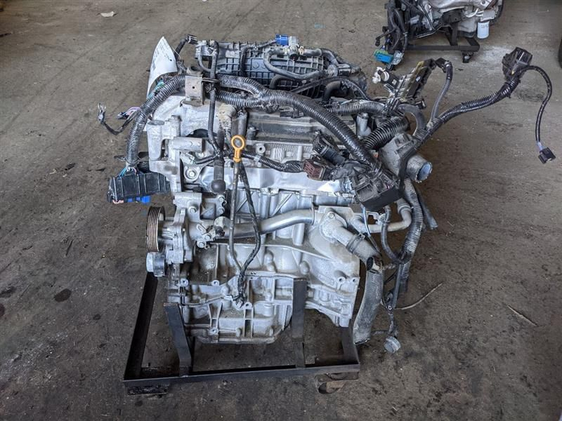 2020 NISSAN ROGUE (2.5L, VIN A, 4th digit, QR25DE), VIN J (1st digit, Japan built) Used Engine