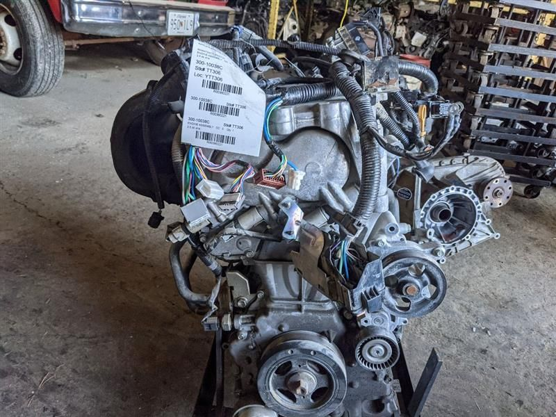 2020 NISSAN ROGUE (2.5L, VIN A, 4th digit, QR25DE), VIN J (1st digit, Japan built) Used Engine