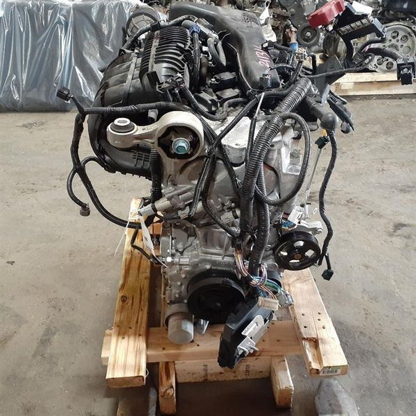 2020 NISSAN ROGUE (2.5L, VIN A, 4th digit, QR25DE), VIN J (1st digit, Japan built) Used Engine
