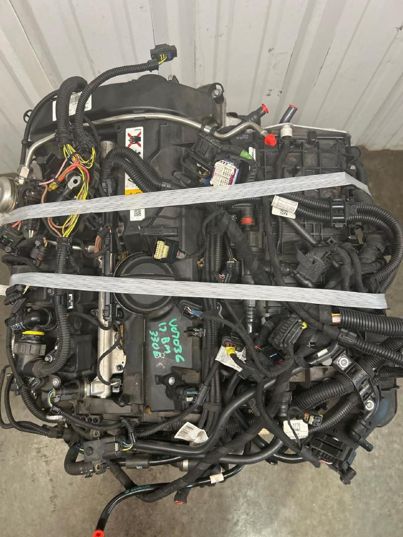 2016 BMW 330E gasoline, (2.0L) Used Engine