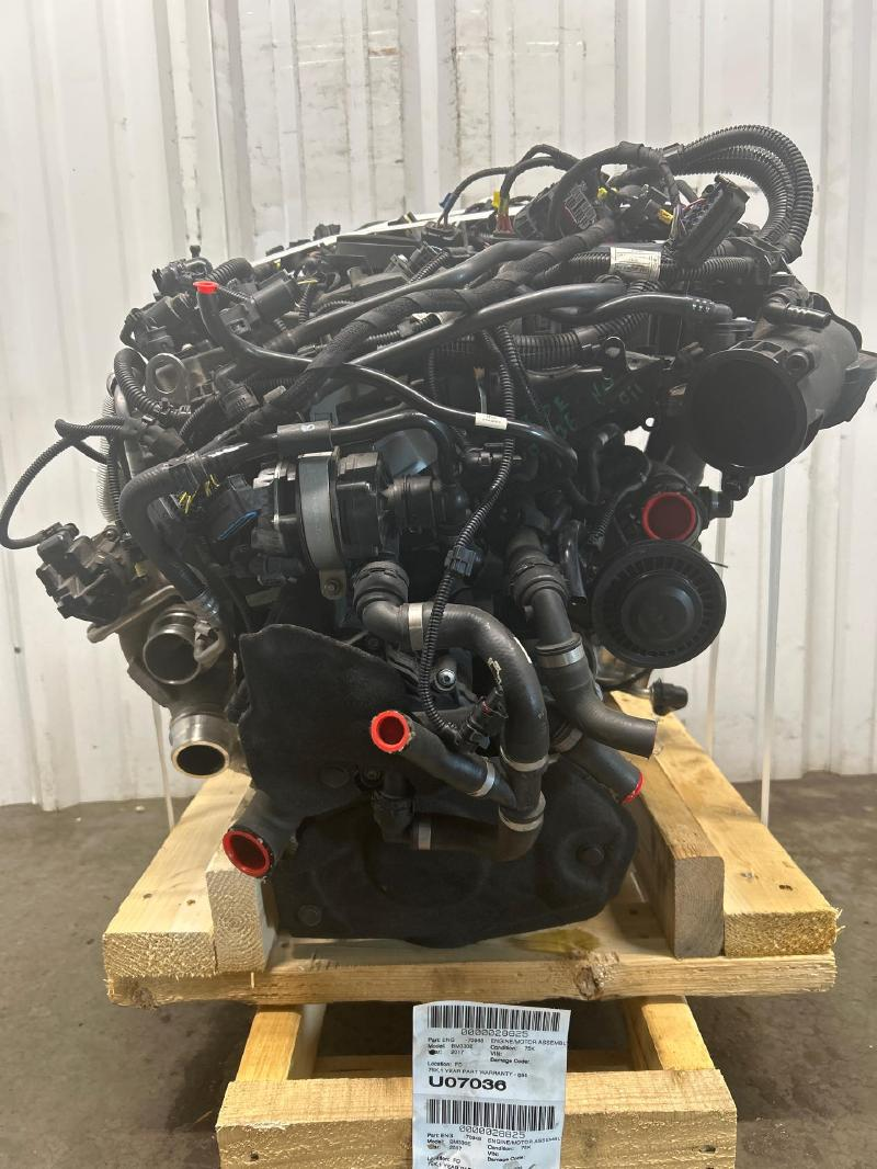 2016 BMW 330E gasoline, (2.0L) Used Engine