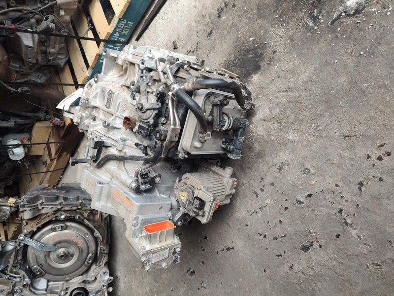 2008 Jeep COMPASS AT, (CVT), 2.4L, 4WD, w/o off road crawl ratio Used Transmission