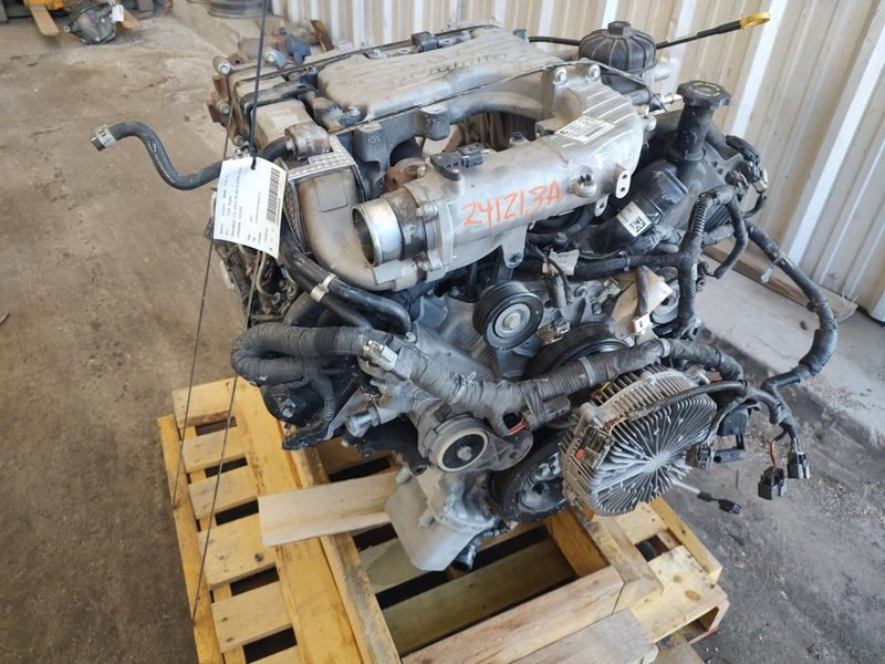 2019 NISSAN TITAN XD 5.0L, (VIN B, 4th digit, 8 cylinder, diesel) Used Engine
