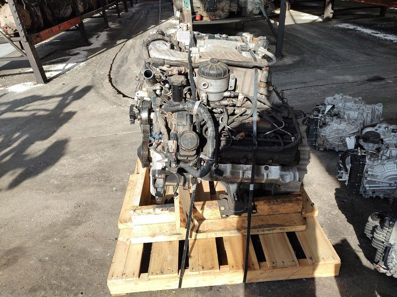 2019 NISSAN TITAN XD 5.0L, (VIN B, 4th digit, 8 cylinder, diesel) Used Engine