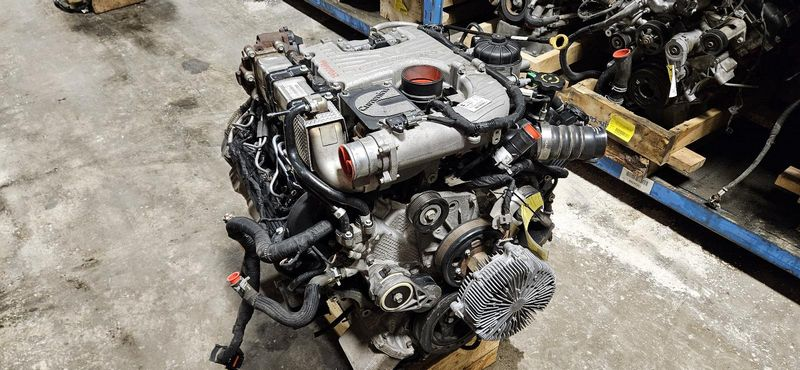 2019 NISSAN TITAN XD 5.0L, (VIN B, 4th digit, 8 cylinder, diesel) Used Engine