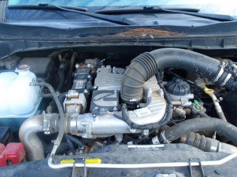 2019 NISSAN TITAN XD 5.0L, (VIN B, 4th digit, 8 cylinder, diesel) Used Engine