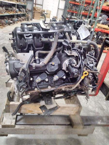 2019 NISSAN TITAN XD 5.6L, (VIN A, 4th digit, 8 cylinder, gasoline) Used Engine