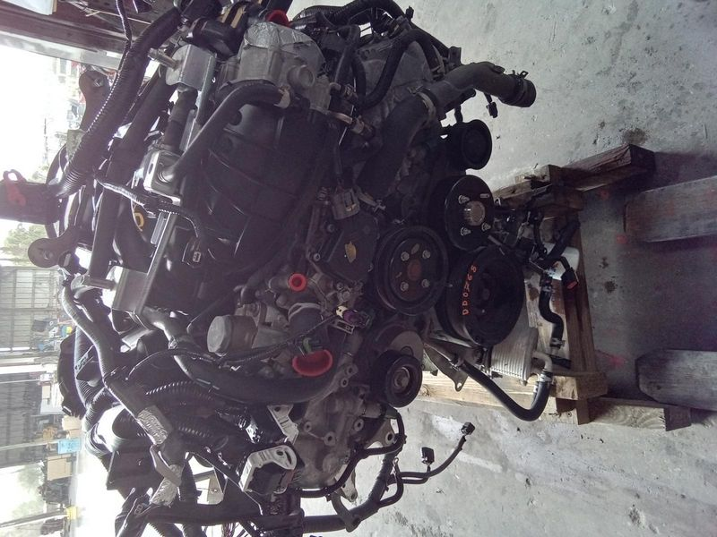 2018 NISSAN TITAN XD 5.6L, (VIN A, 4th digit, 8 cylinder, gasoline) Used Engine