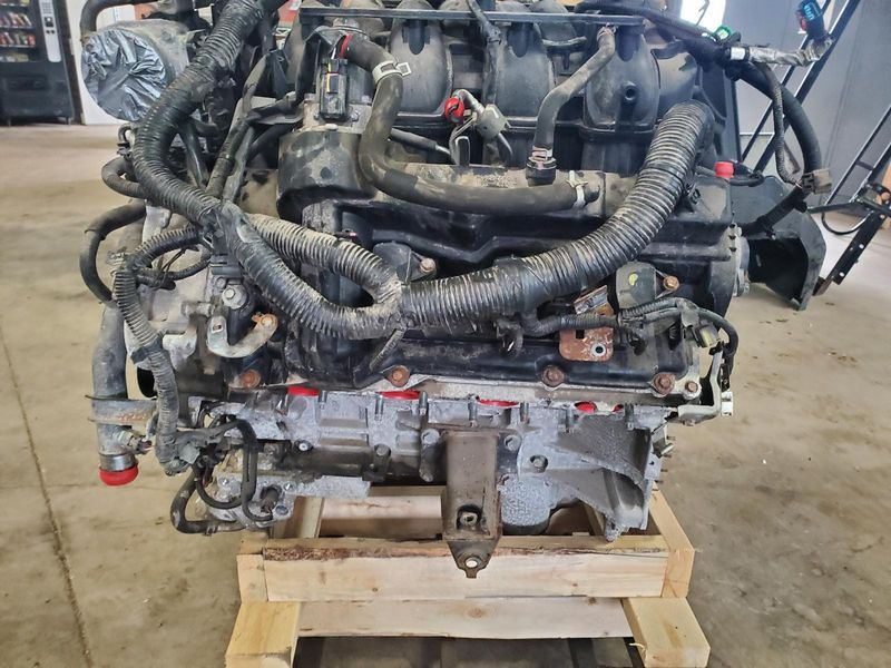 2018 NISSAN TITAN XD 5.6L, (VIN A, 4th digit, 8 cylinder, gasoline) Used Engine