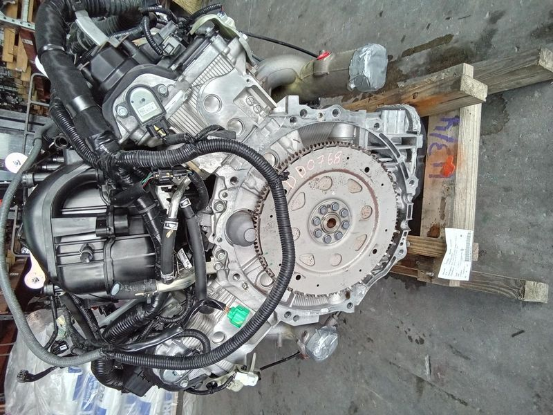 2018 NISSAN TITAN XD 5.6L, (VIN A, 4th digit, 8 cylinder, gasoline) Used Engine