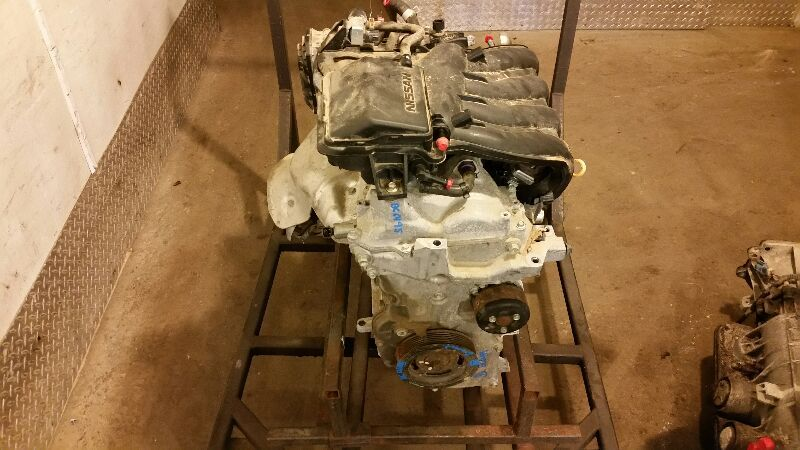 2013 NISSAN VERSA (1.6L, VIN C, 4th digit, HR16DE) Used Engine