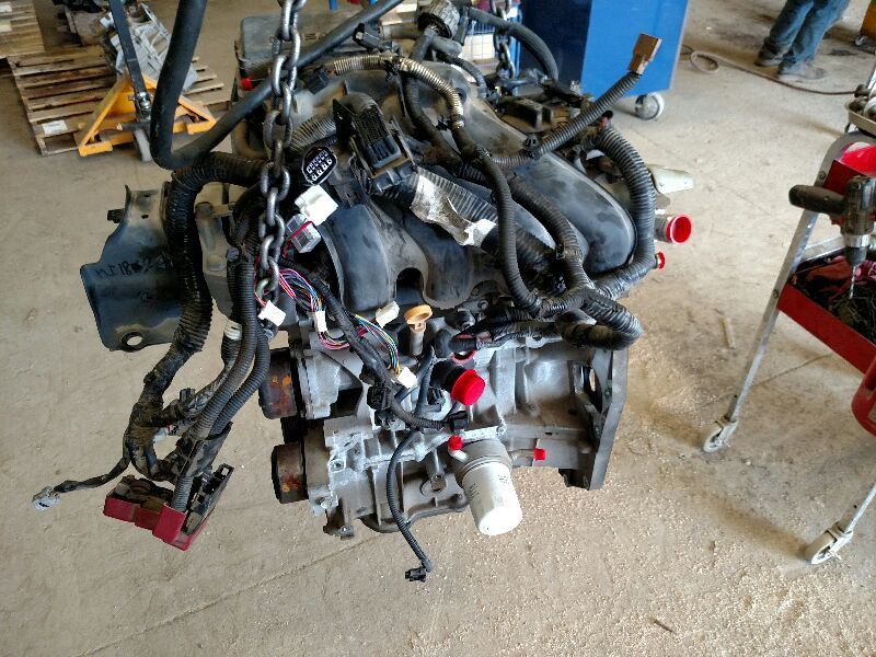 2013 NISSAN VERSA (1.6L, VIN C, 4th digit, HR16DE) Used Engine