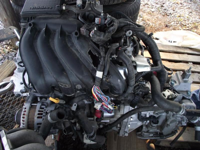 2014 NISSAN VERSA (1.6L, VIN C, 4th digit, HR16DE) Used Engine