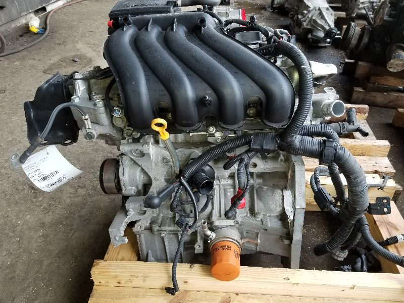 2014 NISSAN VERSA (1.6L, VIN C, 4th digit, HR16DE) Used Engine