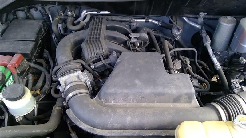 2018 NISSAN NV3500 4.0L (VIN B, 4th digit, VQ40DE) Used Engine