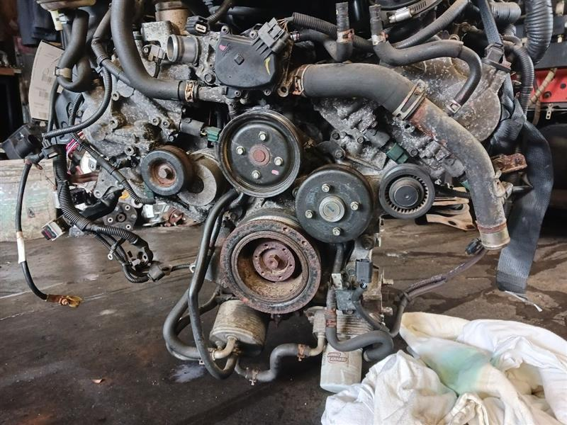 2017 NISSAN NV3500 5.6L (VIN A, 4th digit, VK56VD) Used Engine