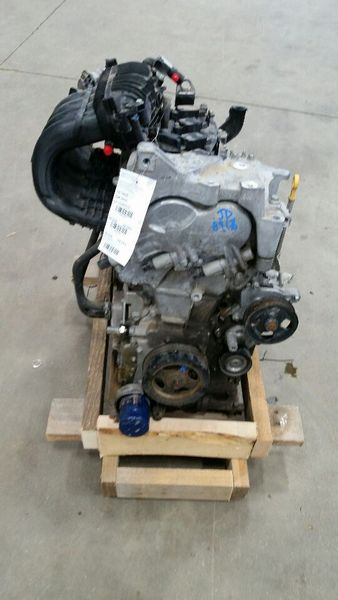 2018 NISSAN ROGUE 2.5L (VIN A, 4th digit, QR25DE), VIN J (1st digit, Japan built), thru 03/31/18 Used Engine