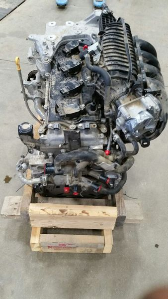 2018 NISSAN ROGUE 2.5L (VIN A, 4th digit, QR25DE), VIN J (1st digit, Japan built), thru 03/31/18 Used Engine