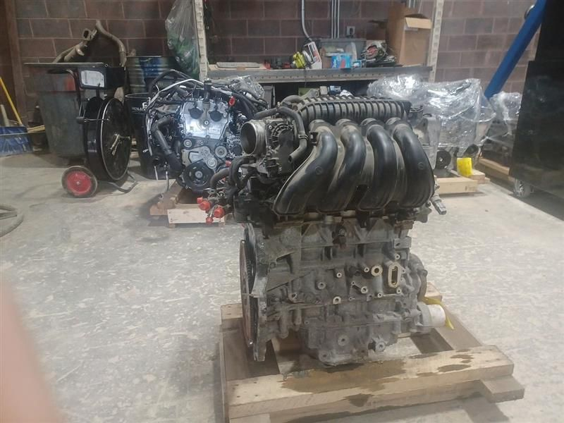 2017 NISSAN ROGUE 2.5L (VIN A, 4th digit, QR25DE), VIN J (1st digit, Japan built) Used Engine
