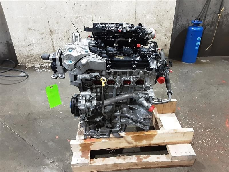 2017 NISSAN ROGUE 2.5L (VIN A, 4th digit, QR25DE), VIN J (1st digit, Japan built) Used Engine