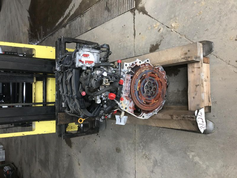 2017 NISSAN ROGUE 2.0L (VIN E, 4th digit, MR20DD, Hybrid), gasoline Used Engine