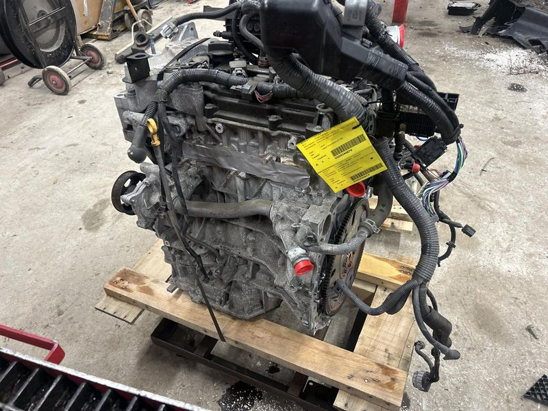 2016 NISSAN ROGUE (QR25DE, 2.5L, VIN A, 4th digit), VIN J (1st digit, Japan built) Used Engine