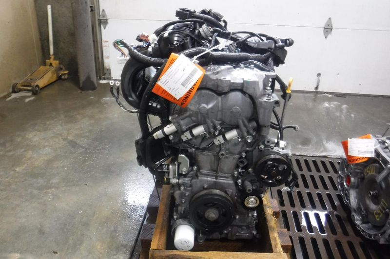 2016 NISSAN ROGUE (QR25DE, 2.5L, VIN A, 4th digit), VIN K (1st digit, Korea built) Used Engine