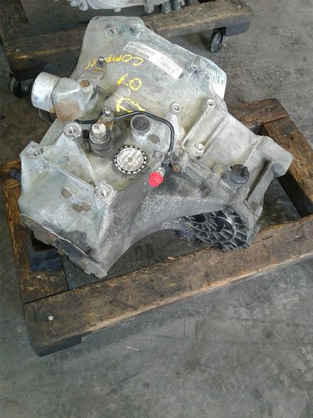 2007 Jeep COMPASS MT, 2.0L Used Transmission